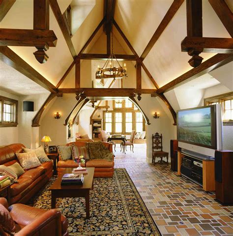 tudor ceilings|tudor revival houses.